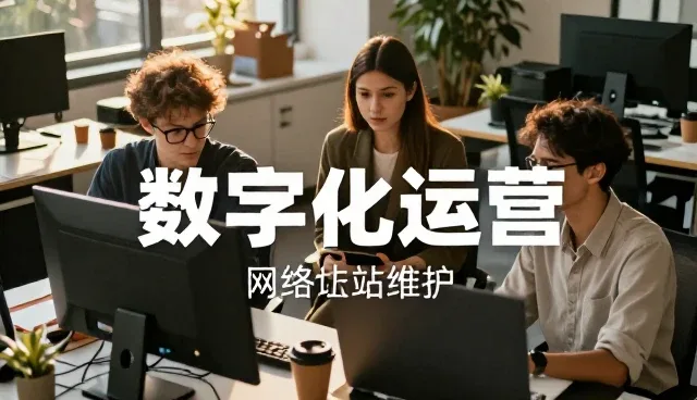 网站维护:从基础运维到智能化升级的业务转型